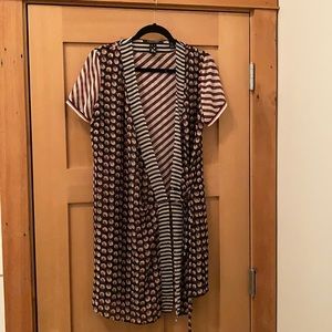 Scotch & Soda wrap dress
